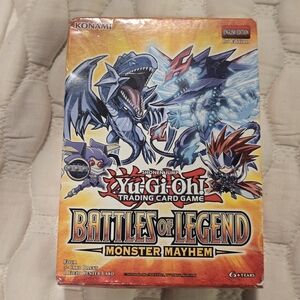 Konami Shonen Jump Yu-gi-oh! Trading Card Game Battles Of Legend Monster Mayhem